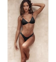 Angelsin Şık Bikini Takım (Siyah)