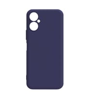 Kvy Tecno Camon 19 Pro Biye Silikon Kılıf (Lacivert)