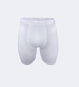 Malabadi Erkek Uzun Paçalı Modal Boxer 018 (Beyaz)