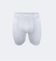 Malabadi Erkek Uzun Paçalı Modal Boxer 018 (Beyaz)