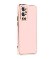 Microsonic OnePlus 9 Pro Kılıf Olive Plated Yeşil (Pembe)