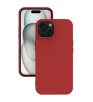 iPhone 15 Plus Kılıf Kamera Korumalı Silikon Rubber Arka Kapak