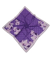 Mısırlı Eşarpları Silky Cocoon Eşarp (Mor)