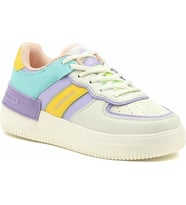 LUMBERJACK FREYA COMFORT CASUAL GÜNLÜK SPOR AYAKKABISI (Lila)