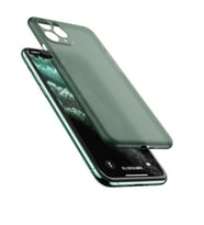Vendas Apple iPhone 11 Pro Kılıf Zore Eko PP Kapak (Füme)