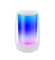 MN6 Pluse 4 Mini Taşınabilir Bluetooth Hoparlör.360° Işıklandırma Hoparlör.bluetooth Hoparlör Stereo (Beyaz)