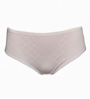 Malabadi Kadın 6 ' Lı Paket Normal Bel Jakarlı Cotton Slip 350 (Ten)