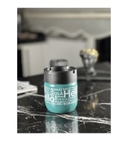 Beyfa Home Dekoratif Hello Cam Kokusuz Yanmaz Küllük Söndürmeden Kullanım (Lacivert)