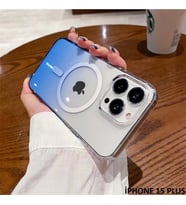 İphone 15 Plus Pixel Sert Magsafe Uyumlu Telefon Kılıfı
