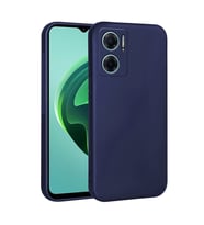Kvy Xiaomi Redmi Note 11E Biye Silikon Kılıf (Lacivert)