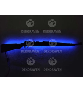 Kar98 Led Işıklı Tablo (Mavi)