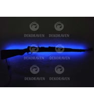 Kar98 Led Işıklı Tablo (Mavi)