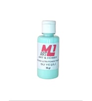 M1 ART Epoksi Ultra Pigment Pasta 50gr - Opak & Transparan Sıvı Pigment Boya (Su Yeşili)
