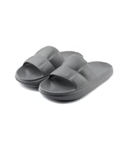 Roy Jones Unisex Havuz Ev Dış Mekan Tutucu Taban Slide Terlik (Gri)