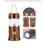 LED LAMBA SARJLI GÜNEŞ ENERJİLİ (Sarı)