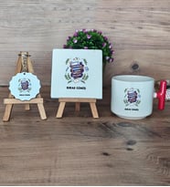 Öğretmenler Günü Hediye Seti Kupa Bardak T Kulplu, Dekoratif Taş, Anahtarlık Öğretmenler Günü Hediyesi (Model 1)
