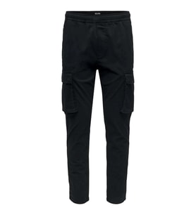 Only & Sons Onscam Linus Erkek Kargo Pantolon - 22022366 (Siyah)