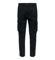 Only & Sons Onscam Linus Erkek Kargo Pantolon - 22022366 (Siyah)