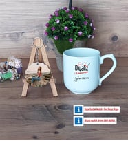 Diyaliz Hemşiresi Kupa Bardak Beyaz ve Fotoğraflı Ahşap Anahtarlık Hediye Tıp Bayramı Hediyesi Hemşireler Günü Hediyesi (Model 5)