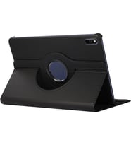 Huawei MatePad 11.5 / Air 11.5 inç Papermate 2023 Kılıf 360 Dönebilen Standlı Ca (Siyah)