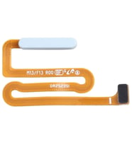 Galaxy M13 4G M135 İle Uyumlu Parmak İzi Film Flex İthal (Yeşil)