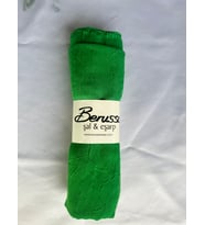 Berussa Bambu Kraş Şal (Açık Yeşil)