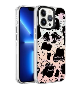 Apple iPhone 13 Pro Max Kılıf Mermer Desenli Redclick Marbello Kapak