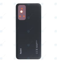 Xiaomi Redmi Note 11 5G Uyumlu Pil Kapağı - LENS HARİÇ (Siyah)