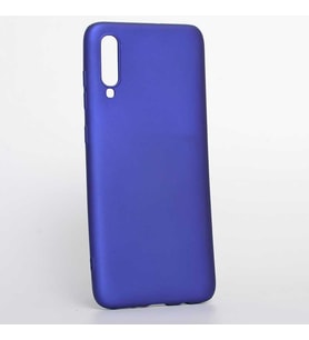 Samsung Galaxy A70 Kılıf Soft Mat Premier Case (SAKS MAVI)