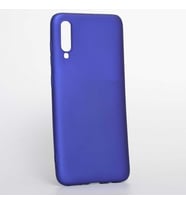 Samsung Galaxy A70 Kılıf Soft Mat Premier Case (SAKS MAVI)