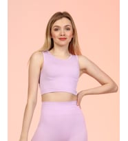 Fitilli Crop Top (Lila)