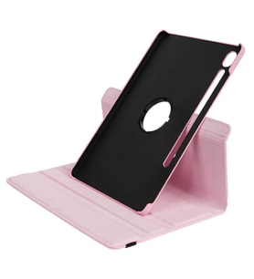 Galaxy Tab S9 Dönebilen Standlı Kılıf (Pembe)