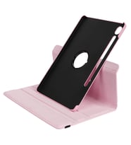 Galaxy Tab S9 Dönebilen Standlı Kılıf (Pembe)