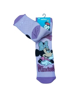 MINNIE MAUSE TABANI KAYDIRMAZ KIŞLIK HAVLU ÇOCUK ÇORAP