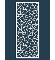 Liar Ahşap Seperatör (Paravan) - KSP205 - (85 x 210 cm) - (18 mm) - (Beyaz) (Beyaz)