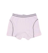 Tutku 133 Çocuk Licralı Boxer (6 lı) (Beyaz)