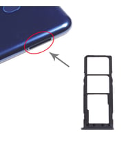Samsung Uyumlu Galaxy M10s Sim Kart Tepsisi SM-M107F (Siyah)