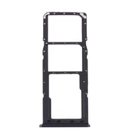 Samsung Uyumlu Galaxy A21s Sim Kart Tepsisi SM-A217F (Siyah)