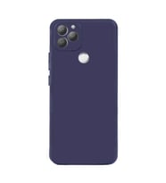 General Mobile GM 22 Kılıf Kamera Korumalı Silikon Rubber Arka Kapak (Lacivert)