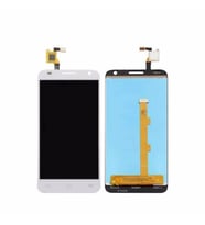 Alcatel İdol 2 Mini Lcd Ekran Dokunmatik A+++Süper Kalite (Beyaz)