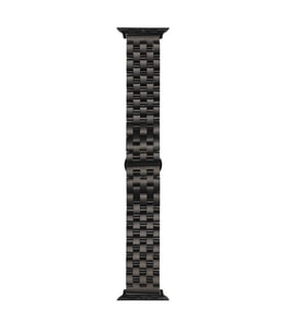Apple Watch Ultra 49mm Kordon KRD-20 Metal Kordon (Siyah)