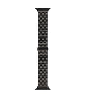 Apple Watch Ultra 49mm Kordon KRD-20 Metal Kordon (Siyah)