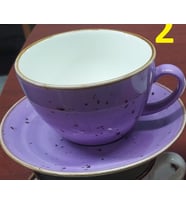 202 LATTE 2 Lİ FİNCAN TAKIMI LUNA DİJİTAL (Mor)