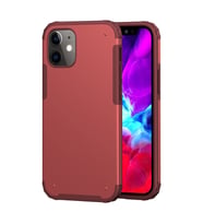 BİKAPAK ELİT MIST IPHONE 12 MINI OPAK KAPAK (Kırmızı)