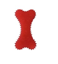 PLASTİK KEMİK PATLİ S ( BOY ) 10 Cm Mavi (Turuncu)