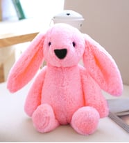 Özgüner Uyku Arkadaşım 45 cm Pelüş Tavşan (Pembe)