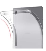 Samsung Galaxy Tab S7 11inç T870 T875 T877 Kılıf Tablet Hibrit Silikon Case (Renksiz)