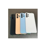 Samsung Galaxy A23 4G A235F İle Uyumlu Arka Pil Kapak (Siyah)