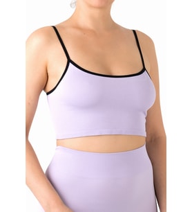 Gigotto Seamless Fitilli Büstiyer (Ten)