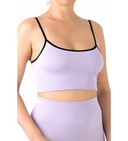 Gigotto Seamless Fitilli Büstiyer (Ten)